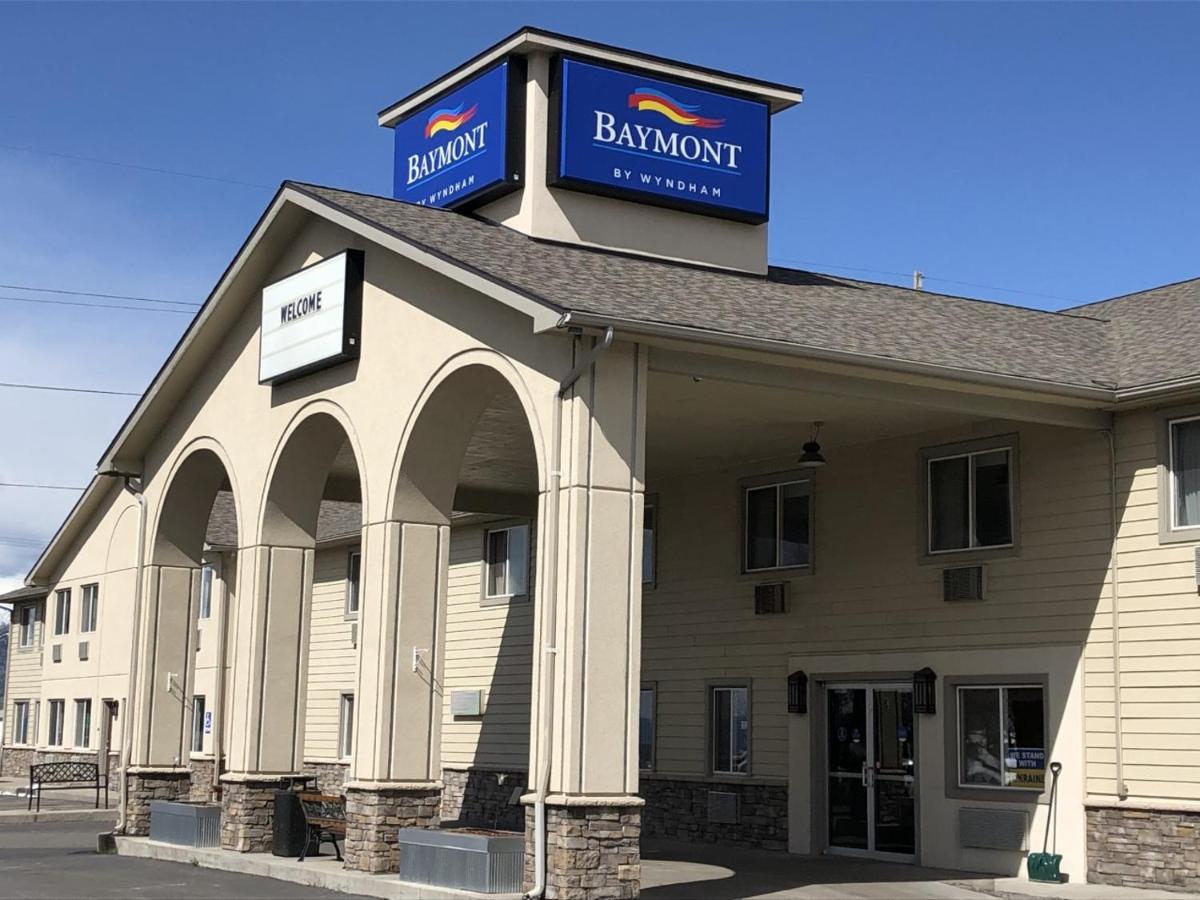 Baymont By Wyndham Bozeman Motel Eksteriør bilde